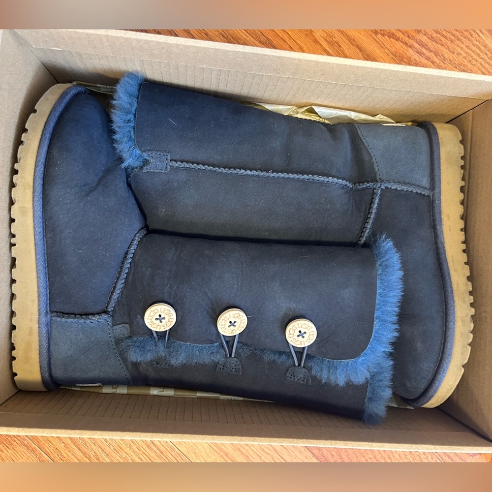 UGG kids bailey triple button tall boot